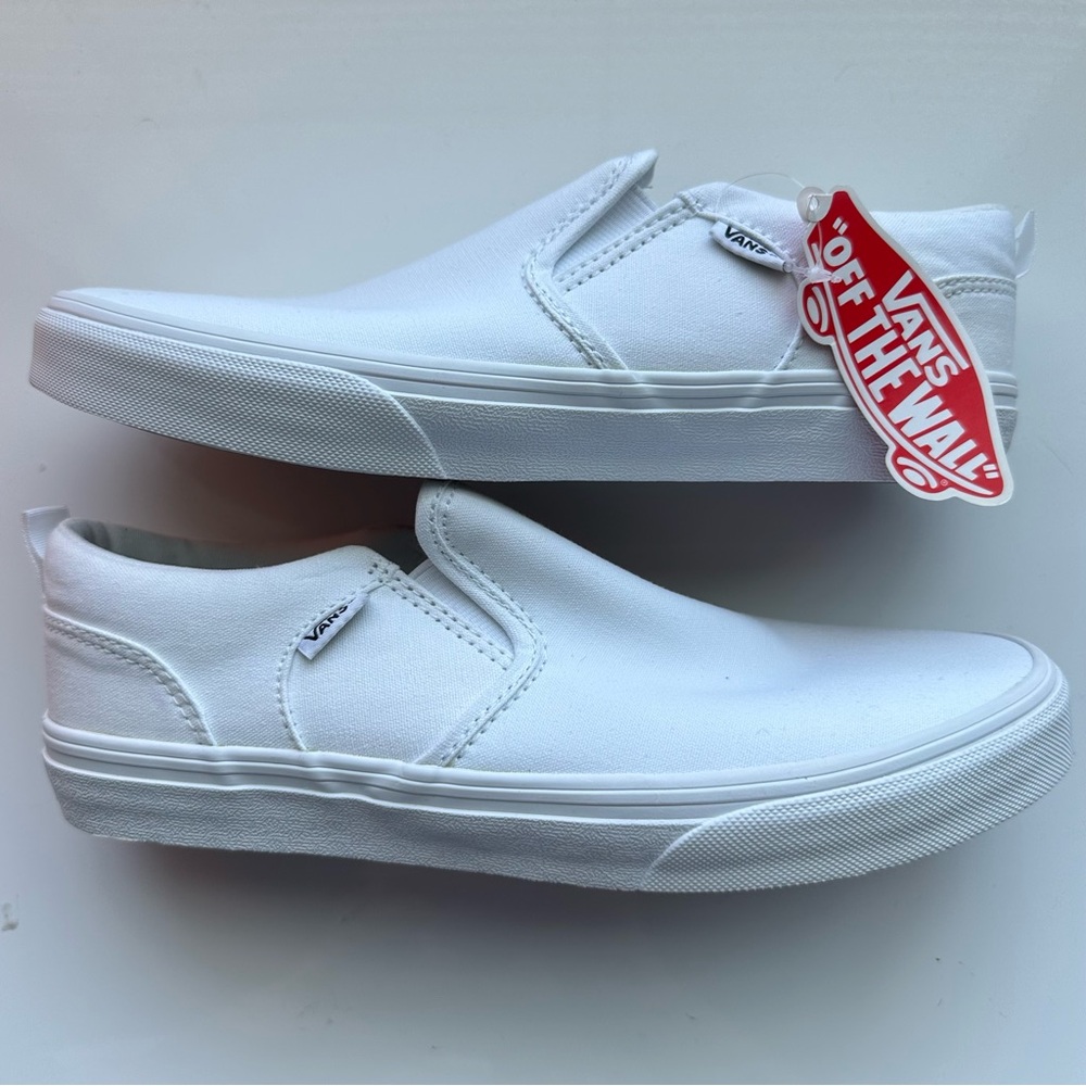 VANS Youth Size 7 Classic Slip-On Shoes